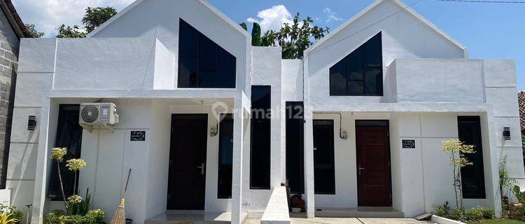 Jual Rumah Scandinavian Siap Huni Harga Promo Akhir Tahun Cuma 285 Juta Dekat Candi Prambanan 1