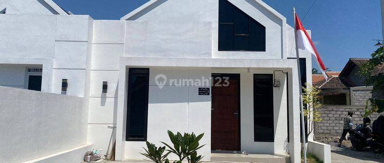 Jual Rumah Scandinavian Modern Cuma 200 Jutaan Dekat Exit Toll Manisrenggo Klaten 1
