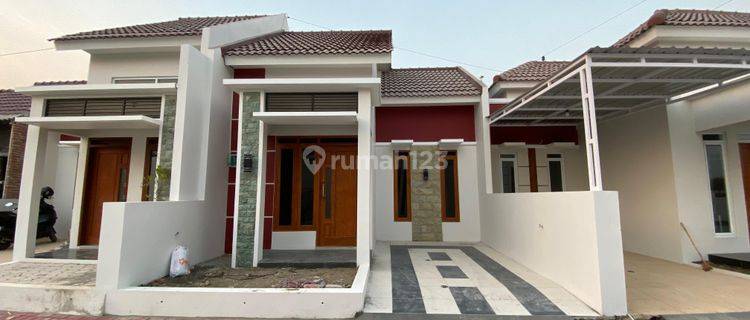 Jual Rumah Pesan Bangun Minimalis Modern Type 36/65m2 di Klaten Utara Siap KPR 1