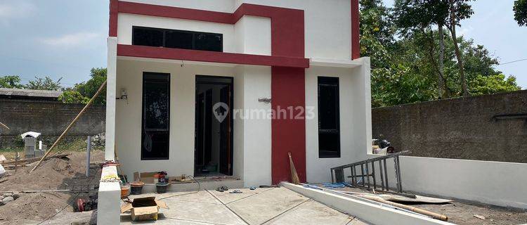 Jual Rumah Minimalis Murah Cuma 235 Juta di Manisrenggo Dekat Exit Toll 1