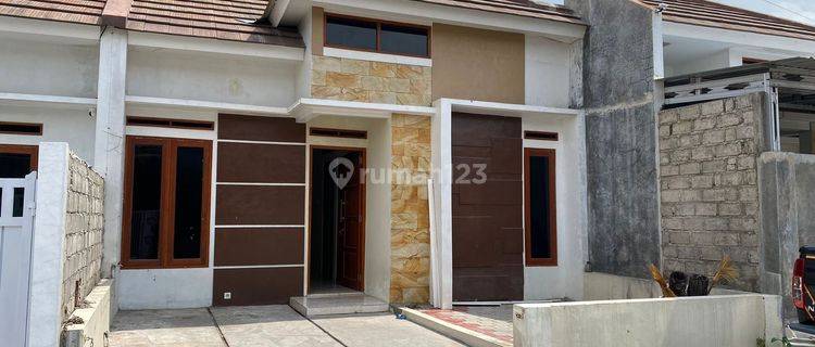 Jual Rumah Siap Huni Cuma 395 Juta di Jogonalan Klaten Type 45 79m2 Legalitas SHM 1