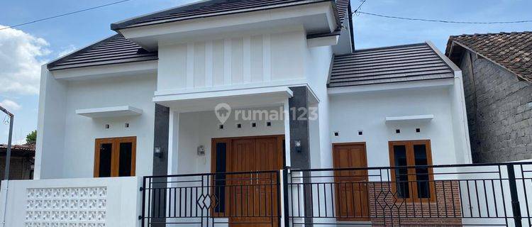 Jual Rumah Siap Huni Type Luas 65 87m2 di Kalasan Jogja Dekat Candi Sambisari  1