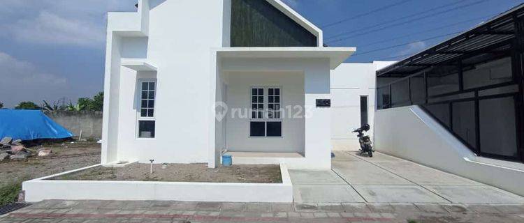 Jual Rumah Scandinavian Sisa 2 Unit Type 42/80m2 Dekat RSI Klaten CUma 400 Juta Siap KPR 1