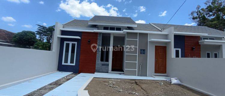 Jual Rumah Siap Huni Type 45 100 Cuma 500 Juta di Kalasan Jogja Legalitas SHM Siap Kpr 1