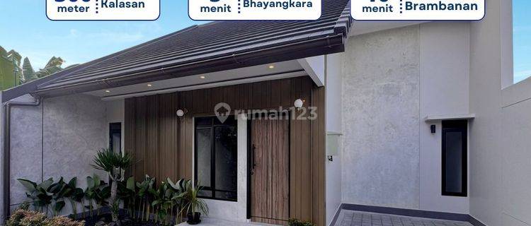 Jual Rumah Siap Huni Type Luas 73 124m2 Lokasi Strategis Dekat Sma N 1 Kalasan 1