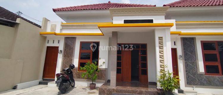 Jual Rumah Siap Huni Minimalis Limasan Type Luas 75 103m2 Harga Terjangkau Legalitas SHM 1