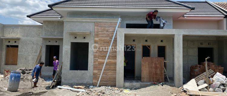 Jual Rumah Siap Huni Dalam Proses Bangun Type Luas 85 145m2 di Kalasan Jogja Siap Kpr 1