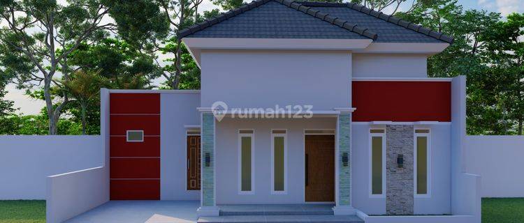 Jual Rumah Siap Bangun Hanya 1 Unit Konsep Limasan Modern di Klaten Dekat Kampus Unwidha Klaten 1