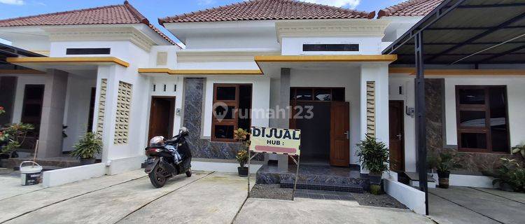 Sisa 1 Unit!!! Rumah Minimalis Siap Huni Belakang SMK N 3 Klaten 1