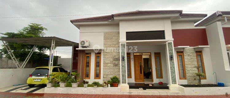 Ready rumah Full Furnished Type Luas 60 100m2 Dekat Terminal Klaten 1