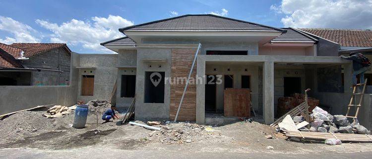 Jual Rumah Siap Huni Dalam Proses Bangun Type 85 145m2 SHM Ready Siap Kpr di Kalasan Jogja 1