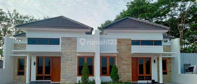 Jual Rumah Minimalis Modern Type Luas 50 100m2 di Klaten Legalitas SHM 1