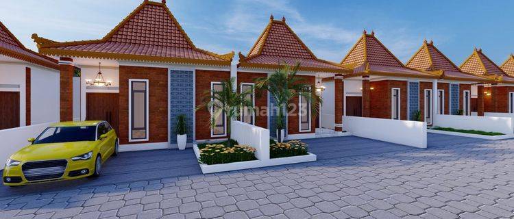 Jual Rumah Minimalis Limasan Dalam Cluster Terbesar di Klaten Selatan Dekat Rsjd Dr.rm Soedjarwadi 1