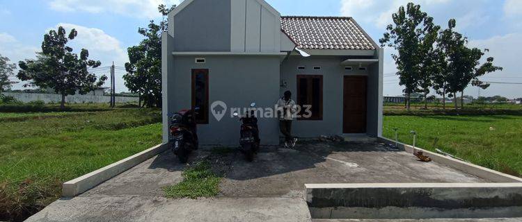 Jual Rumah Minimalis Cuma 100 Jutaan di Klaten Utara Legalitas SHM Siap Kpr 1