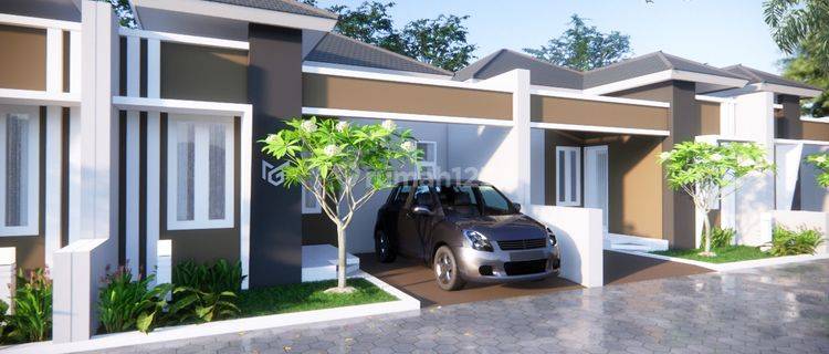 Jual Rumah Minimalis Modern Cuma 198 Juta di Klaten Dekat Jl.jogja Solo 1