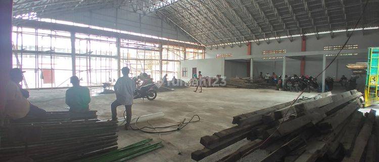 Gudang Tengah Kota Yogyakarta 1