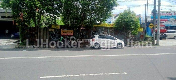 Tanah Strategis Pinggir Jalan Raya Hos Cokroaminoto Diy 1