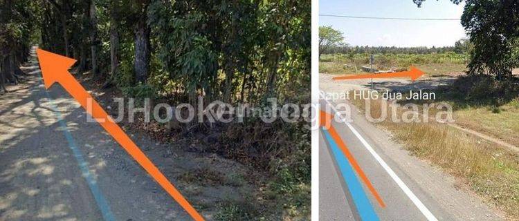 Tanah Luas Dekat Bandara Nyia Yogyakarta 1