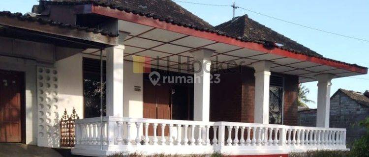 DIJUAL : RUMAH Lokasi Jalan Wates jam 16.5 , Kulon Progo, DIY 1