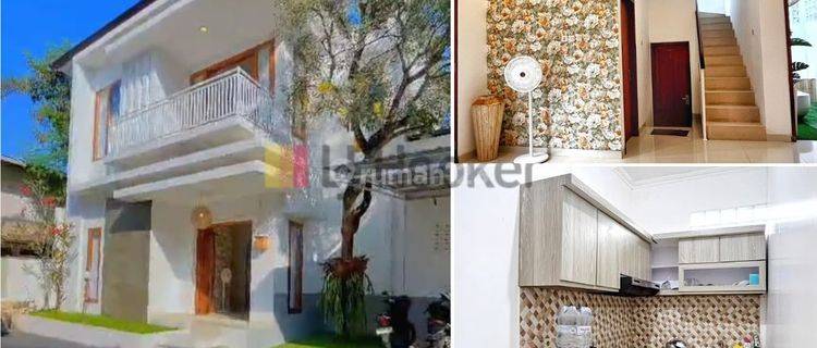 Disewakan Rumah Mewah Full Furnish Baru Semua, Ditengah Kota Jogja di Utara Jec 1