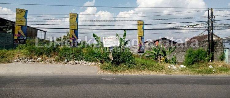 Tanah Luas di Jalan Parangtritis Yogyakarta 1