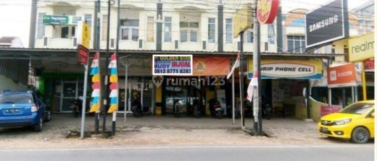 Ruko di Jl. Urip Sumoharjo 384 m SHM Bagus 1