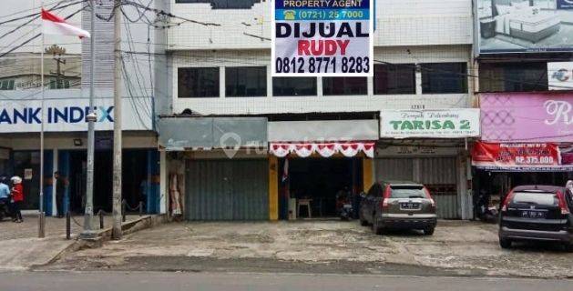 Ruko di Jalan Kartini 92 m SHM Bagus 1