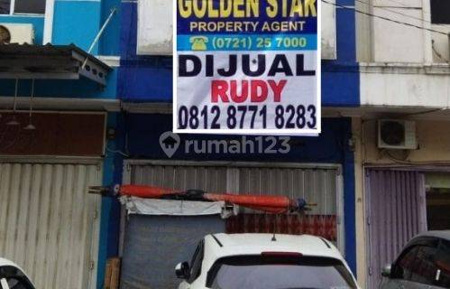 Ruko di Jalan Gajah Mada 92 m SHM Bagus 1