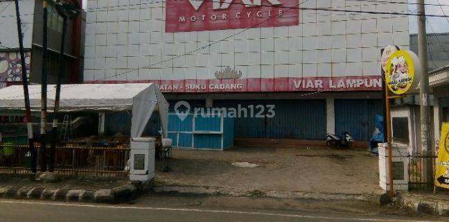 Ruang Usaha di Jalan ZA Pagar Alam 1923 m SHM 1