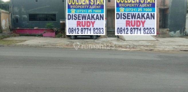 Ruang Usaha di Jl. Gatot Subroto 721 m SHM Bagus 1