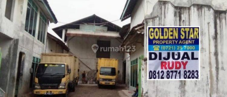 Gudang di Jl. Slamet Riyadi 515 m SHM Butuh Renovasi 1