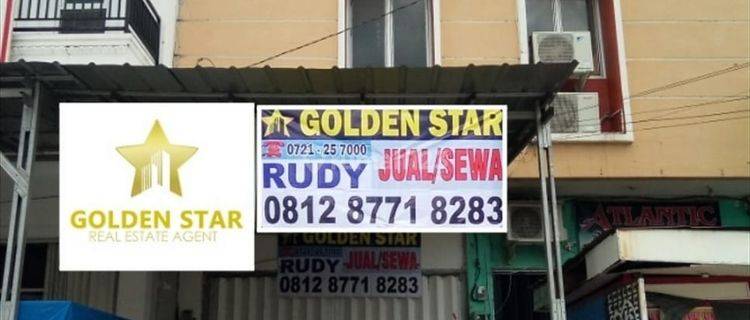 Ruko di Jl. Putri Balau 80 m SHM Bagus 1