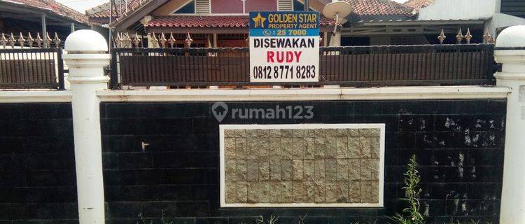 Rumah cantik di Jl. Mangga (belakang Bagas Raya) SHM Bagus Timur 1