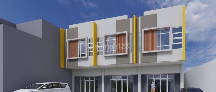 Ruko di Jl. P. Morotai 103 m SHM Baru 1