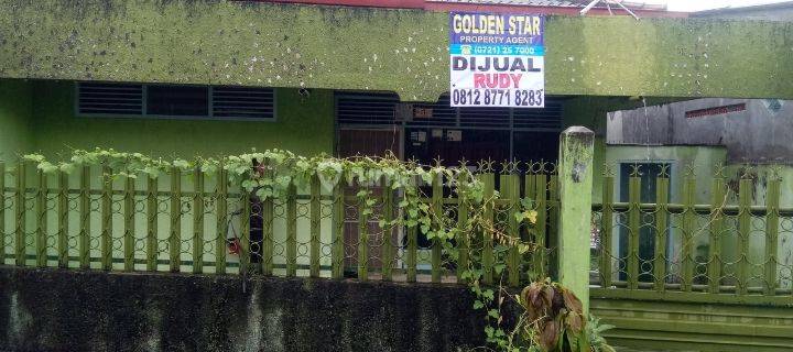 Rumah di Jl. Gunung Krakatau SHM Butuh Renovasi Selatan 1