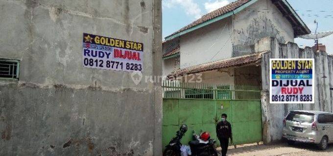 Gudang di Jl. Slamet Riyadi 515 m SHM Butuh Renovasi 1