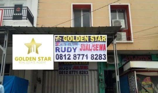 Ruko di Jl. Putri Balau 80 m SHM Bagus 1