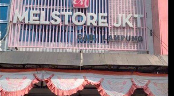 Ruko di Jl. Jend. Sudirman 131 m SHM Bagus 1