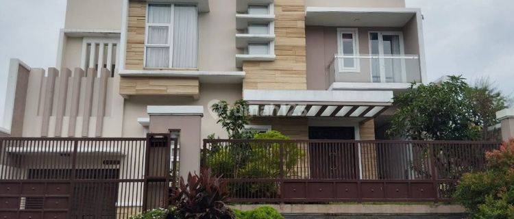 Rumah cantik semi furnished di Citra Garden 2 Lantai SHM Bagus Utara 1