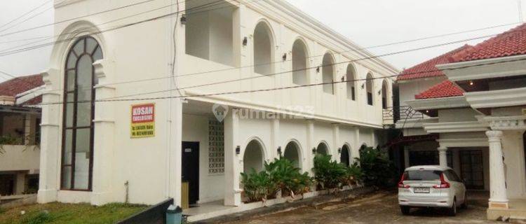 Rumah mewah + kost/hotel 19 kamar 1