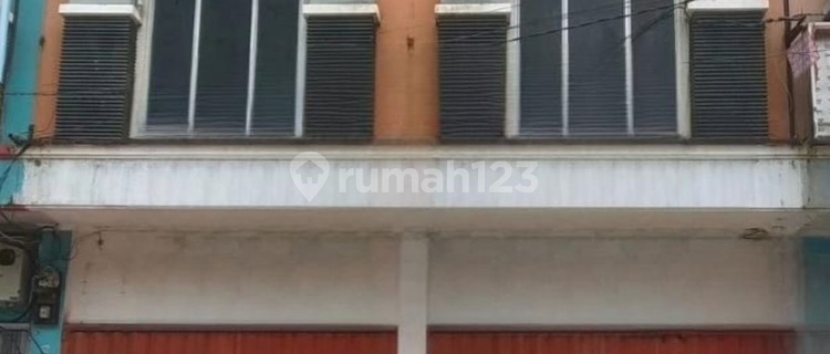 For Rent: Connected Ruko (Shop House) with Open Space in North Teluk Betung, 307.0 m² 1