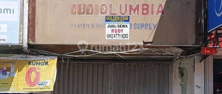 Shop House in South Teluk Betung 108.0 m² with Certificate of Ownership 1