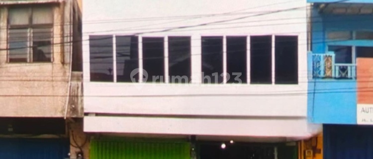 For Rent: Connected Shophouse in South Teluk Betung 280.0 m² Freehold Title 1