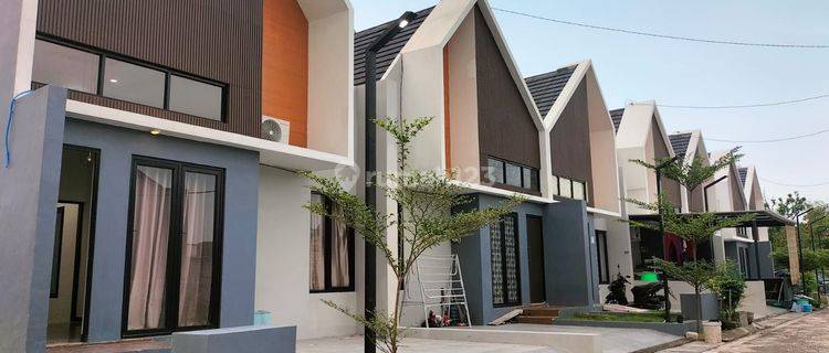 Rumah 1Lantai Dan 2Lantai DP 0% Di Velvet Juanda Sedati Sidoarjo 1