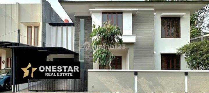 Rumah Baru Dijual Siap Huni 2 Lantai Di Puri Bintaro  1