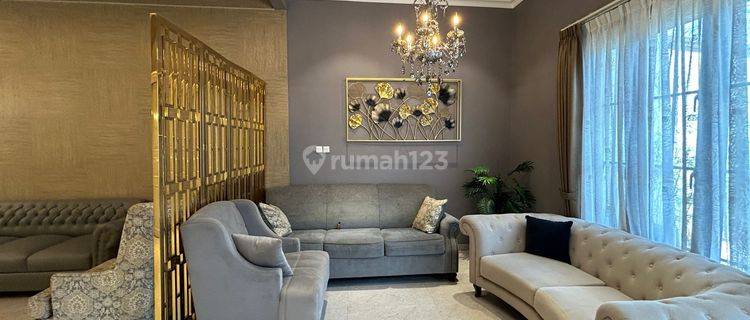 Rumah Full Furnished Siap Huni Di Permata Buana Jakarta Barat 1