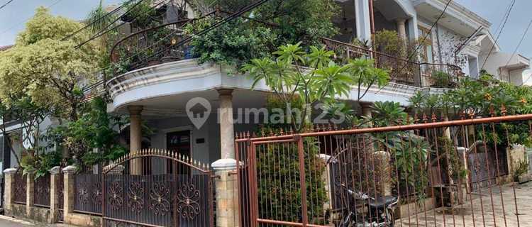 Rumah Hook 2 Lantai di Taman Galaxy Dekat Mall Ggp 1