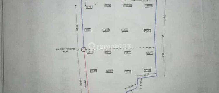 Jual Komersial Area Tanah Raya Bojonegoro Jalan balen  1