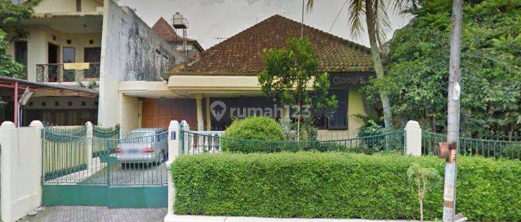 Rumah Luas Strategis Sayap Surapati Dekat Gasibu & Unpad Dipatiukur Bandung 1