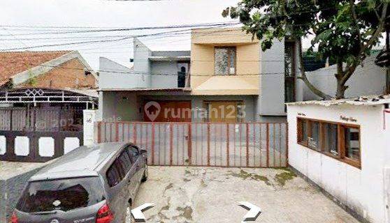 Rumah Kantor Murah di Pusat Kota Bandung Dekat Stasiun Kereta  1